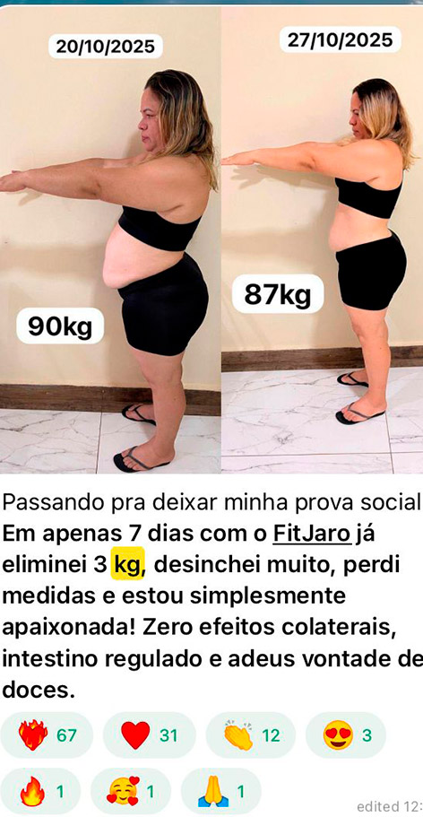 Resultado real de quem usou o Reduz e Queima