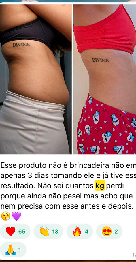 Resultado real de quem usou o Reduz e Queima
