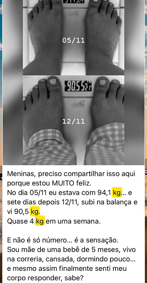 Resultado real de quem usou o Reduz e Queima