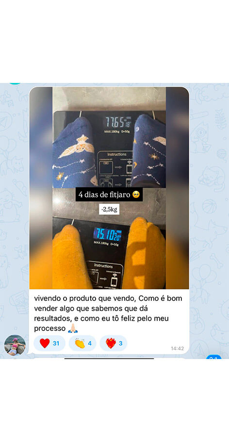 Resultado real de quem usou o Reduz e Queima