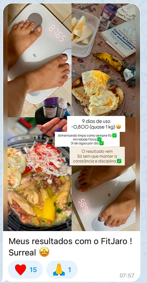 Resultado real de quem usou o Reduz e Queima