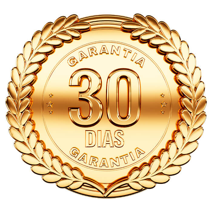 Garantia de 30 dias